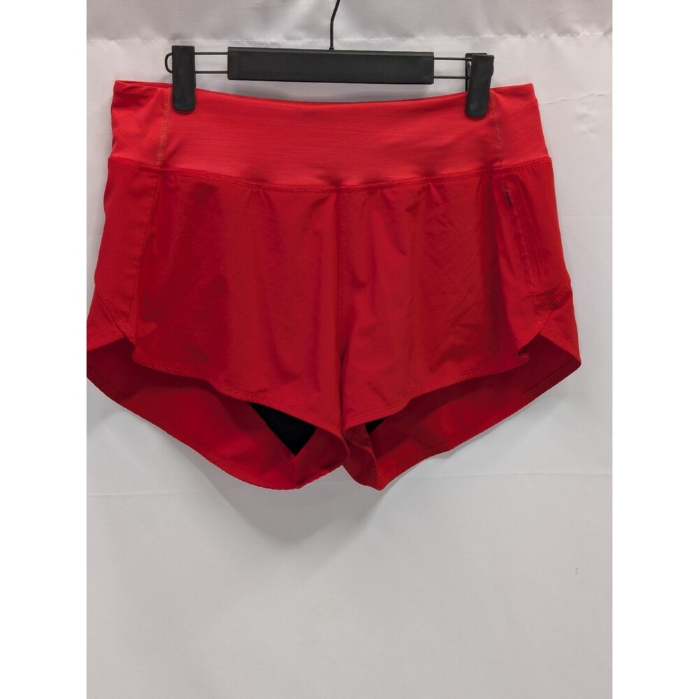 Outdoor Voices Red Athletic Running Shorts